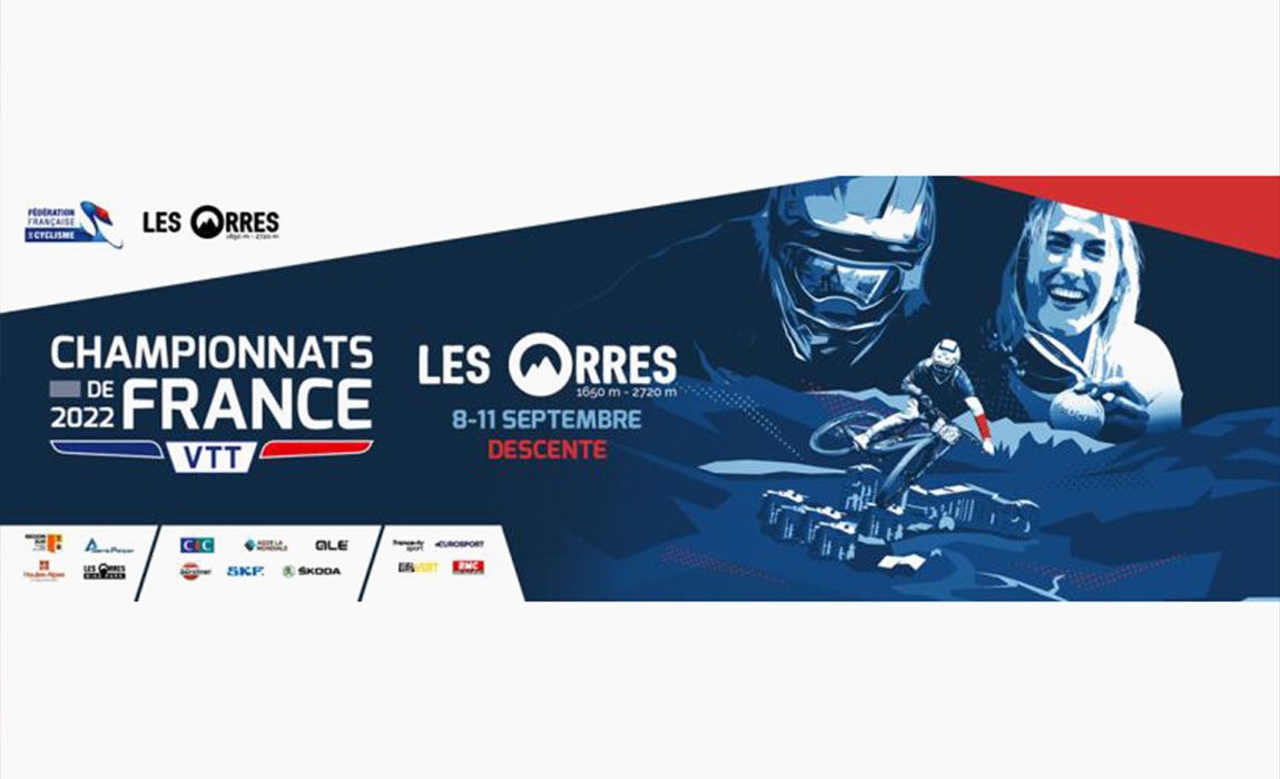 Championnats de France VTT de descente aux Orres