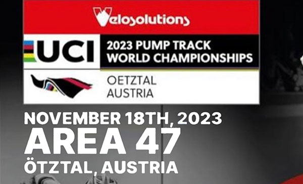 Championnat du monde de pumptrack 2023 Autriche