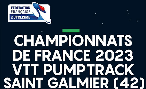Le 1er Championnat de France de Pumptrack