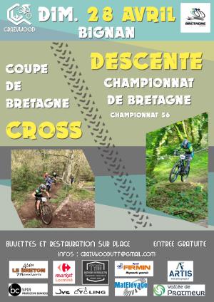  Coupe de Bretagne de cross country et Championnat de Bretagne de descente