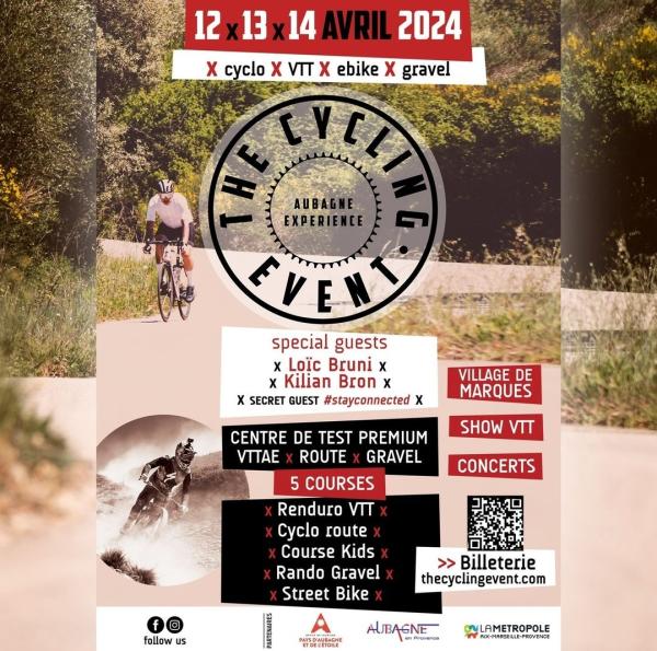  The Cycling Event  Aubagne