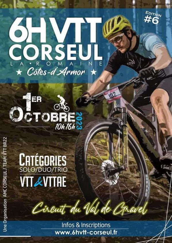 6H VTT La Romaine de Corseul - Côtes d'Armor