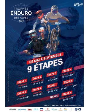 Derby VTT de la Croix de Chamrousse 2ème étape Trophée Enduro des Alpes 2024