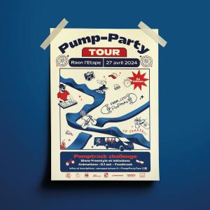 Pump Party Tour 2024  Etape 1 Raon l'Etape