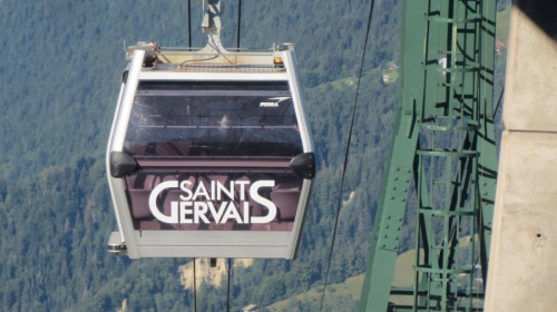 DH-Freeride Saint Gervais les Bains