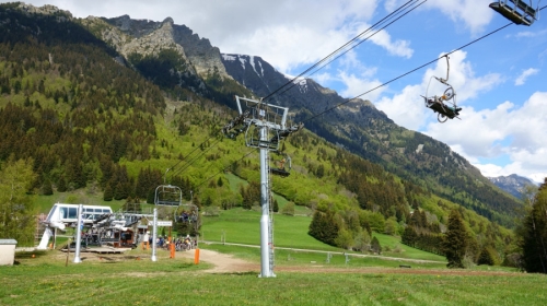 DH-Freeride Alpe du grand Serre