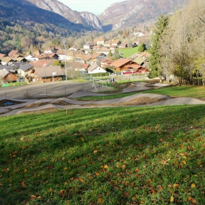 Espace ludique Trail Center Glières Val de Borne