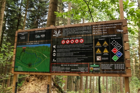 DH-Freeride Meyrieu trail