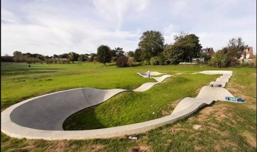 Pumptrack Ailly sur Somme