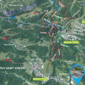Bikepark Puy Saint Vincent Bikepark